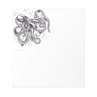 Bloc De Notas Notepad octopus