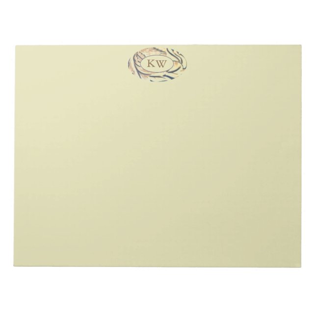 Bloc De Notas Notepad Oval Stripes-KW (Frente)