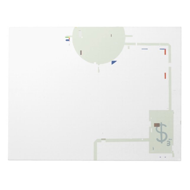 Bloc De Notas Notepad para Electricistas (Frente)