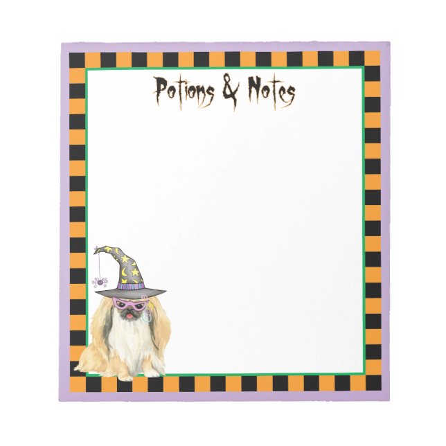 Bloc De Notas Notepad Pekingese (Frente)