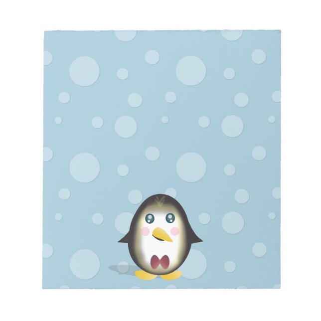 Bloc De Notas Notepad Penguin de Chillin (Frente)