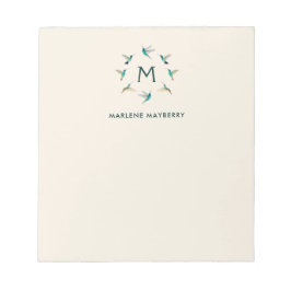 Bloc De Notas Notepad personalizada de Hummingbird
