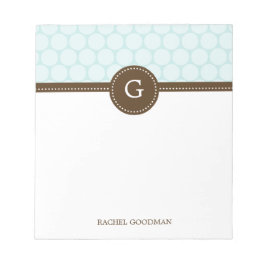 Bloc De Notas Notepad personalizada DelightDots