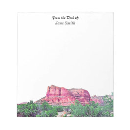 Bloc De Notas Notepad personalizado de Sedona Arizona