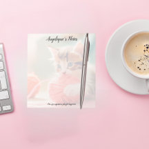Notepad Personalizado de Whiskers & Words