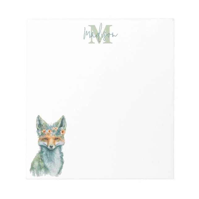 Bloc De Notas Notepad Personalizado Spring Fox 2 (Frente)