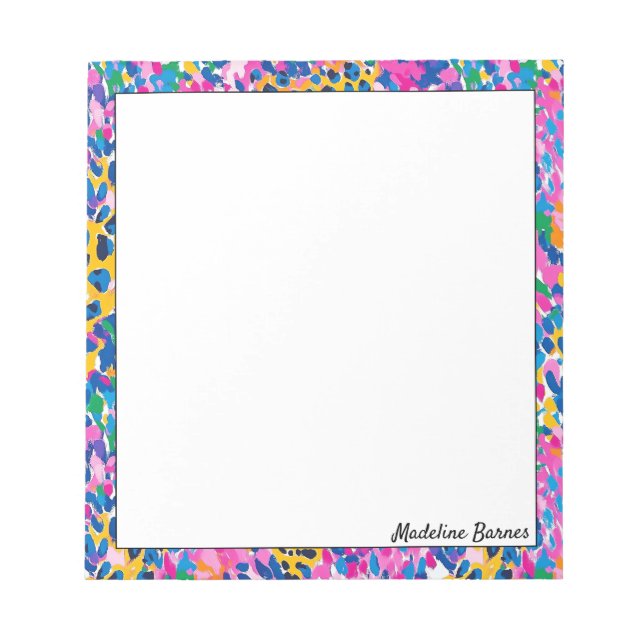 Bloc De Notas Notepad Preppy (Frente)