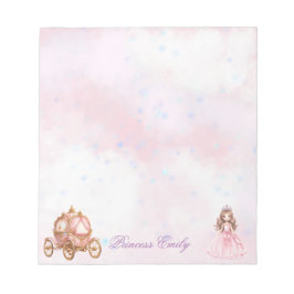 Bloc De Notas Notepad Princesa Personalizada