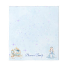 Notepad Princesa Personalizada