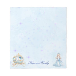 Bloc De Notas Notepad Princesa Personalizada