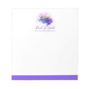 Bloc De Notas Notepad psicólogo / neurologista