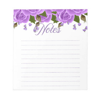 Bloc De Notas Notepad Rosa púrpura