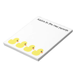 Bloc De Notas Notepad "Rubber Ducky"