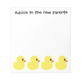 Bloc De Notas Notepad "Rubber Ducky"