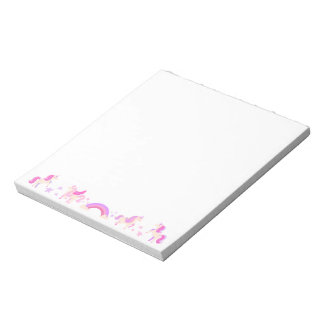 Bloc De Notas Notepad unicornio