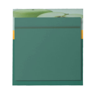 Bloc De Notas Notepad verde de Apple