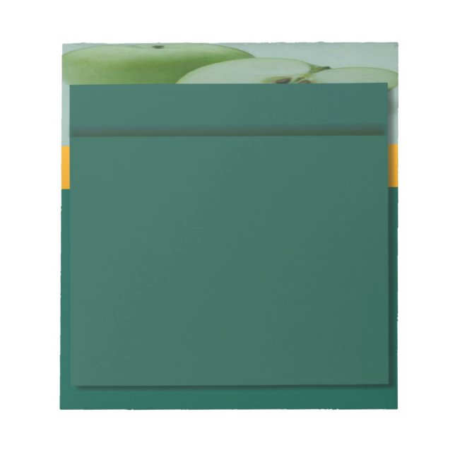 Bloc De Notas Notepad verde de Apple (Frente)