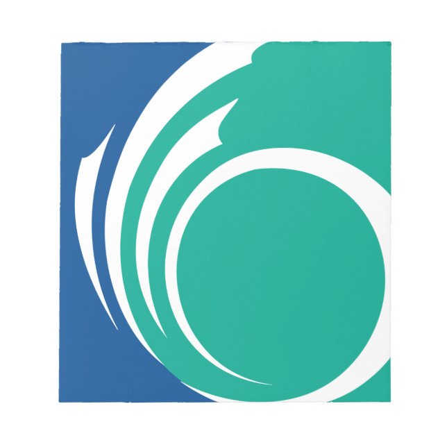 Bloc De Notas Notepad with Flag of Ottawa, Canada (Frente)