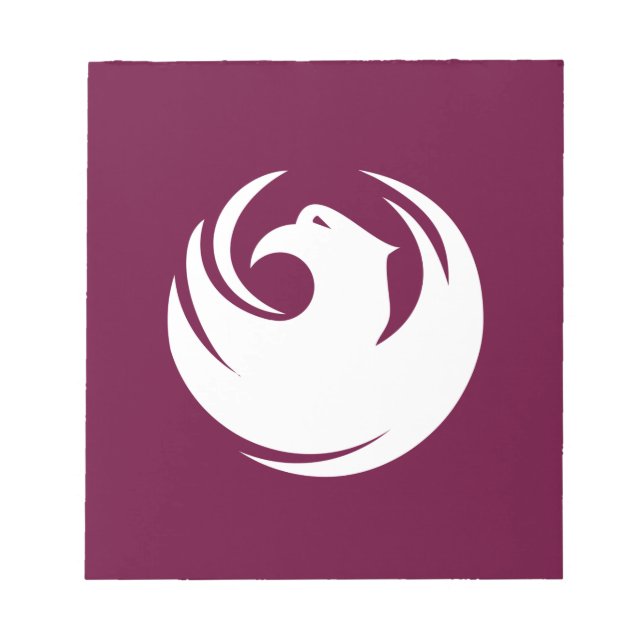Bloc De Notas Notepad with Flag of Phoenix, Arizona (Frente)