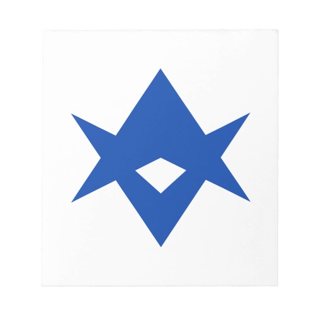 Bloc De Notas Notepad with Flag of Toyota City, Japan (Frente)