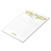 Notepad XL Cat de árbol naranja