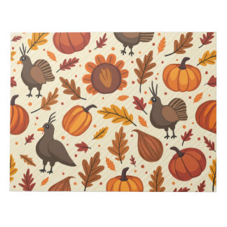 Bloc De Notas Notepads de Acción de Gracias