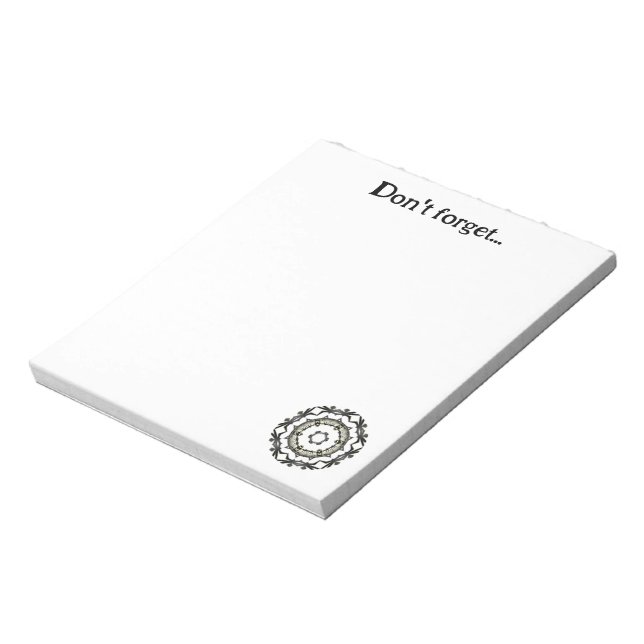 Bloc De Notas Notepads de su día [1] 1 (Lado Izquierdo)