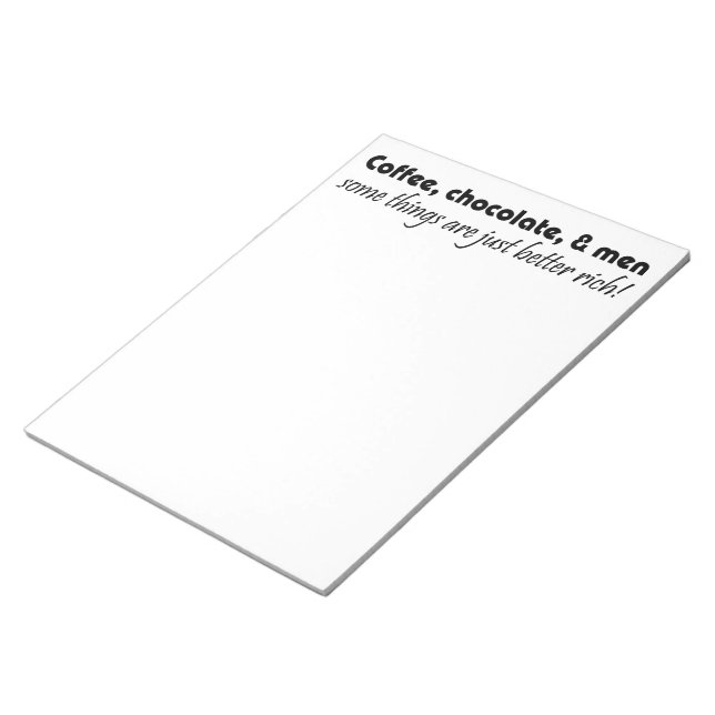 Bloc De Notas Notepads divertidos regalos para las mujeres regal (Lado Derecho)