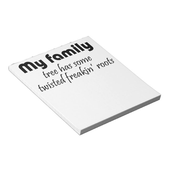 Bloc De Notas Notepads divertidos regalos para mujeres regalo de (Lado Derecho)
