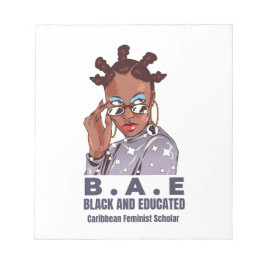 Bloc De Notas Notepads negros y educados