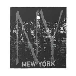 Bloc De Notas Notepads New York Souvenir Notepad Empire State