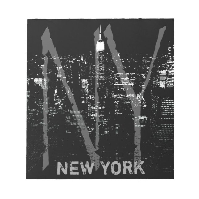 Bloc De Notas Notepads New York Souvenir Notepad Empire State (Frente)