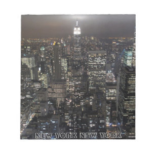 Bloc De Notas Notepads New York Souvenir Notepad Empire State