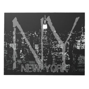 Bloc De Notas Notepads New York Souvenir Notepad Empire State