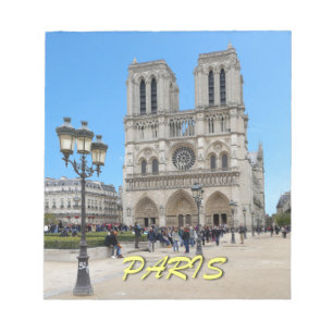 Bloc De Notas Notre Dame PARIS