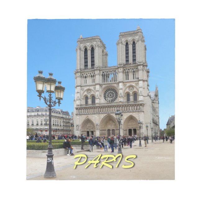 Bloc De Notas Notre Dame PARIS (Frente)