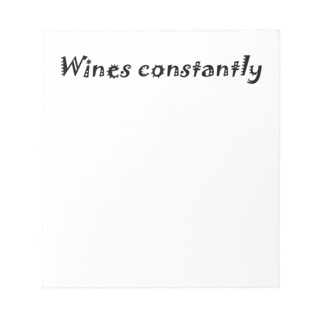 Bloc De Notas Novedades divertidas notas regalos únicos idea reg (Frente)