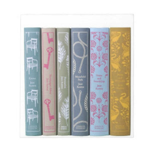 Bloc De Notas Novelas de Jane Austen