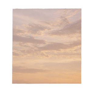 Bloc De Notas Nubes de sol II Pastel Naturaleza abstracta