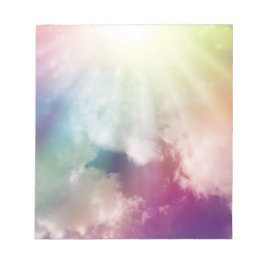 Bloc De Notas Nubes mágicas