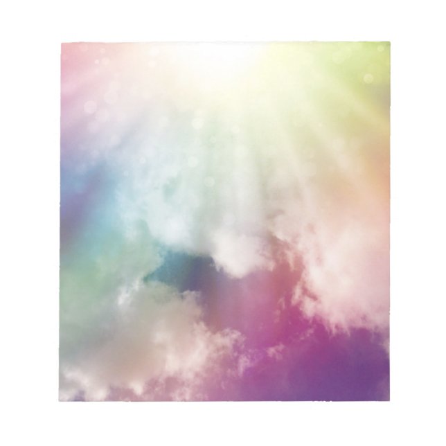 Bloc De Notas Nubes mágicas (Frente)