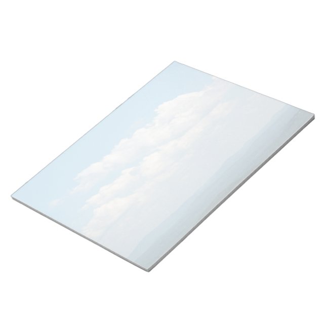 Bloc De Notas Nubes sobre montañas (Lado Derecho)