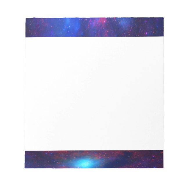 Bloc De Notas Núcleo de caída de Milkyway (Frente)