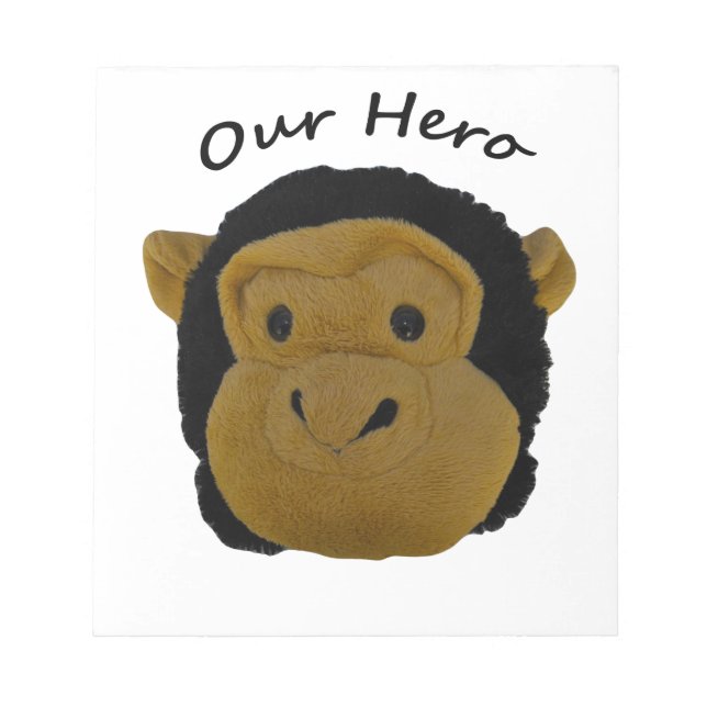 Bloc De Notas Nuestro héroe (Frente)