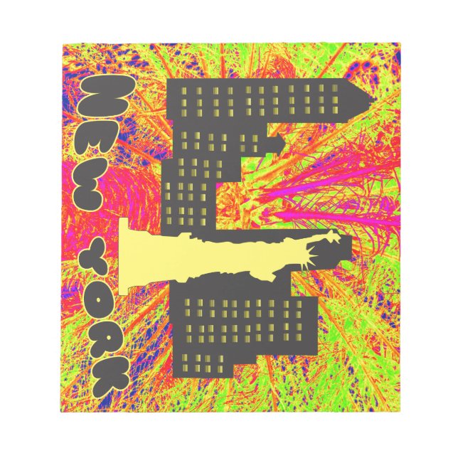 Bloc De Notas Nueva York (Frente)