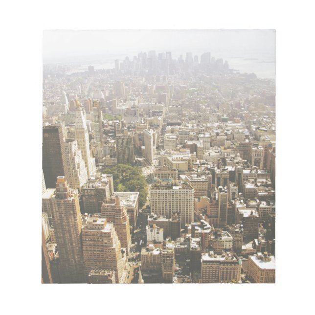 Bloc De Notas Nueva York de Manhattan (Frente)