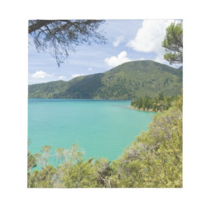 Bloc De Notas Nueva Zelanda, Isla Sur, Marlborough Sounds.