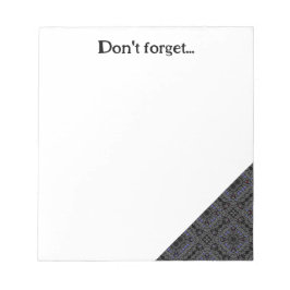 Bloc De Notas Nueve del calidoscopio del volumen trece