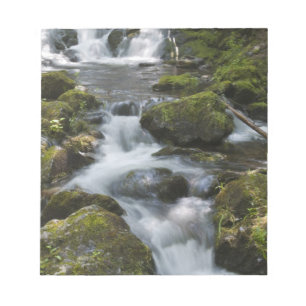 Bloc De Notas Nuevo Brunswick, Canadá. Dickson Falls en Fundy