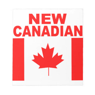 BLOC DE NOTAS NUEVO CANADIENSE